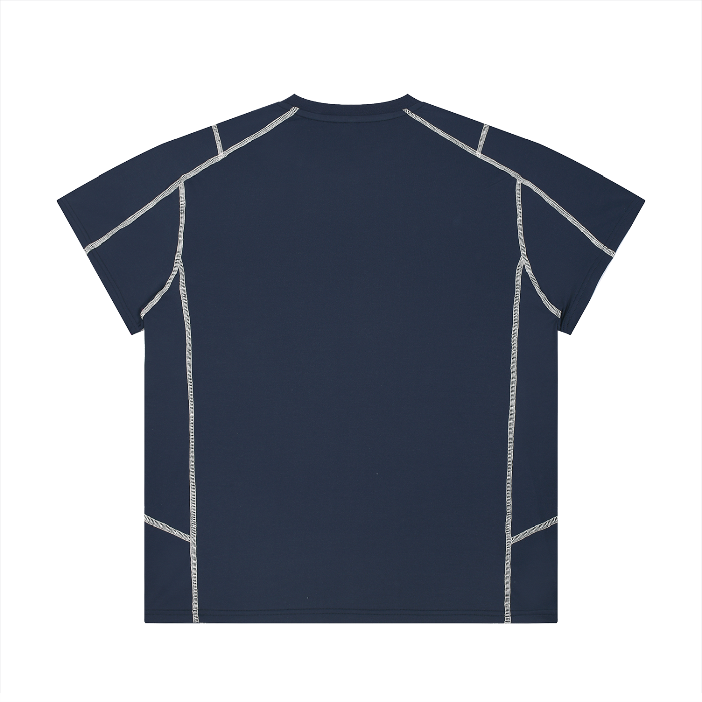 CONTRAST STITCH AMERICANA FITTED TEE