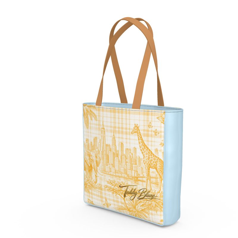 LaMouche' Leatherette Shopper Bag