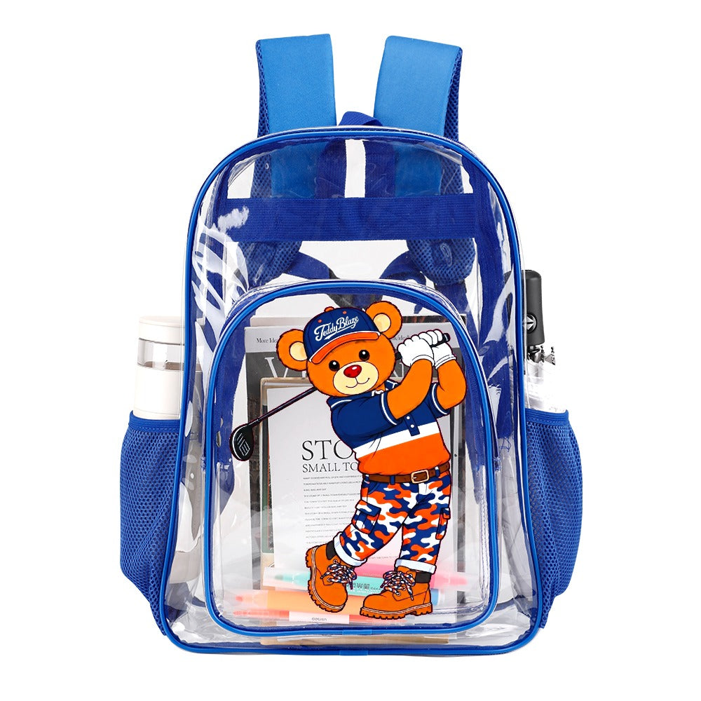 SDB Golfer Clear Backpack | The TBX Chelsea Collection