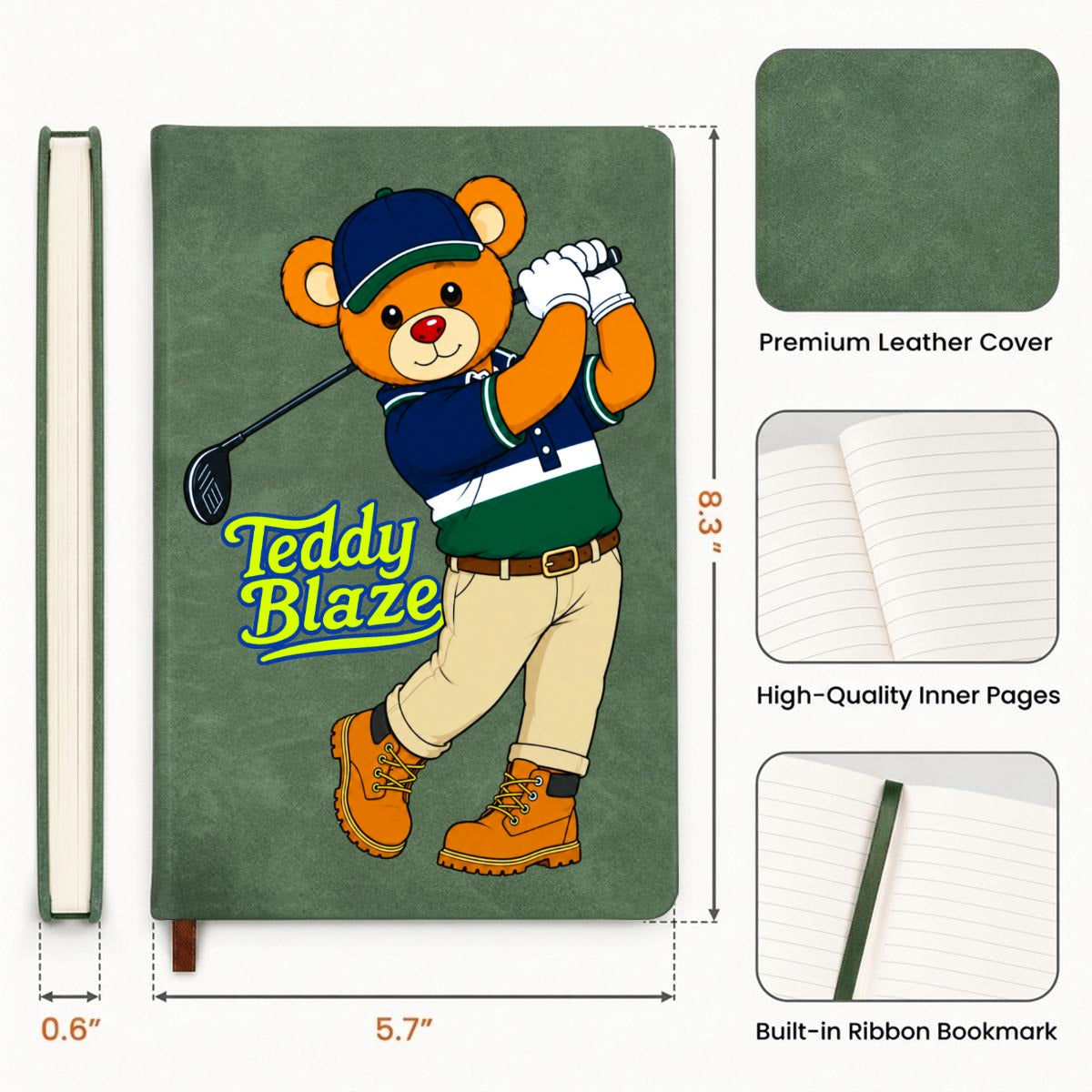 SDB Golfer Notebook | Teddy Blaze University