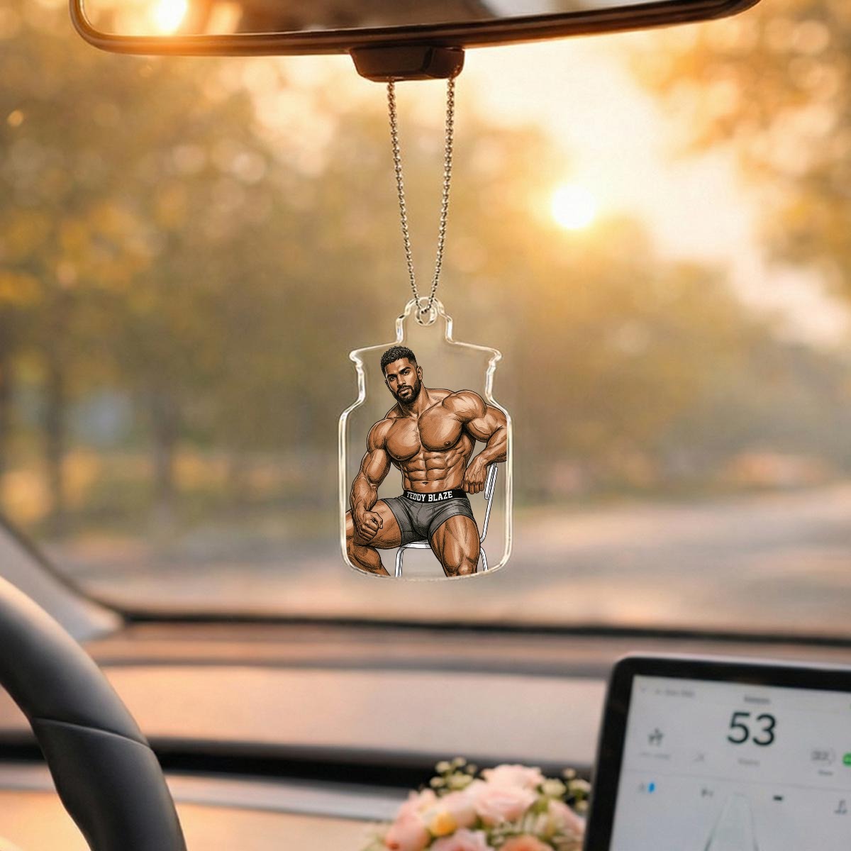 MEN OF BLAZE | Ramon Genie Charm | MOB Collection