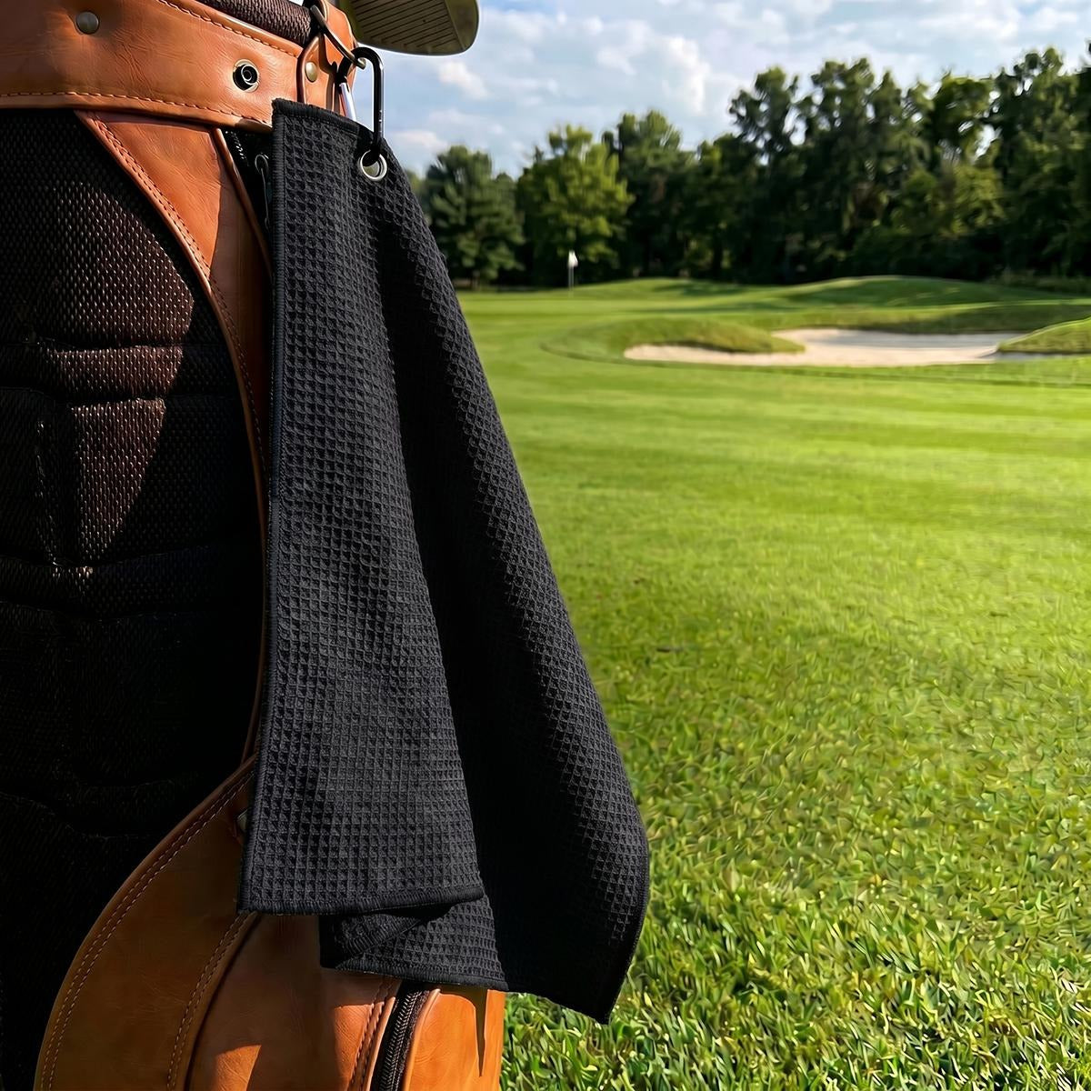 Cachet Embroidered Golf Towel | Teddy Blaze Xtreme