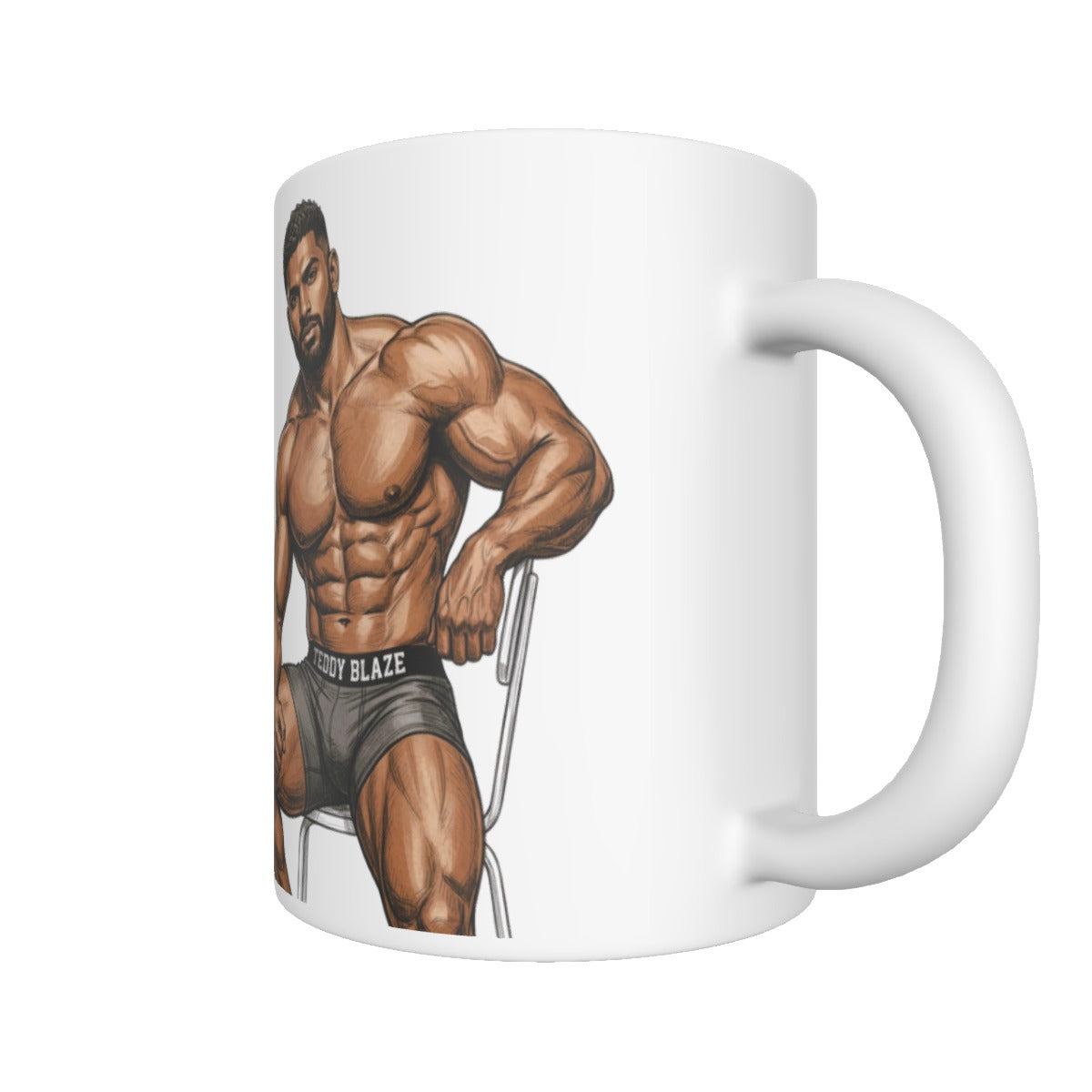 MEN OF BLAZE | Ramon Coffee Mug | MOB Collection