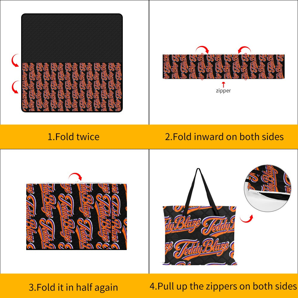 Signature Zip Up Picnic Mat | The B’Way Collection