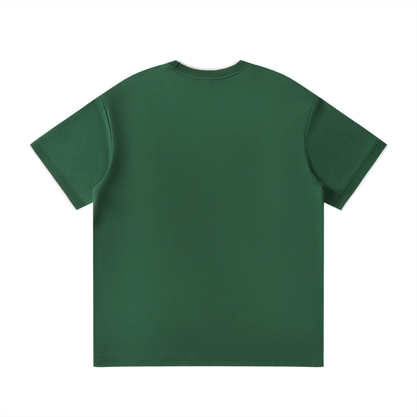 CONTRAST TRIM 702 TEE