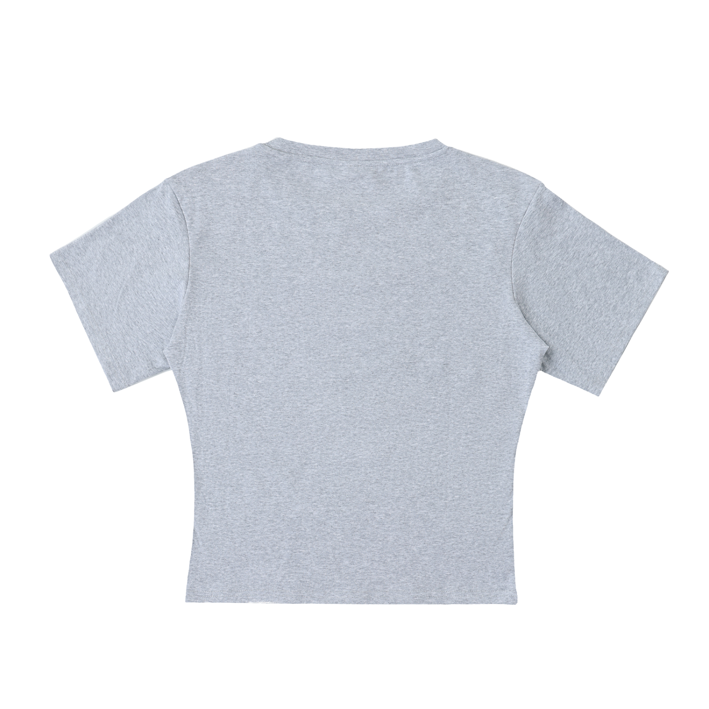 Cachet Cocoon Fitted Crop Tee