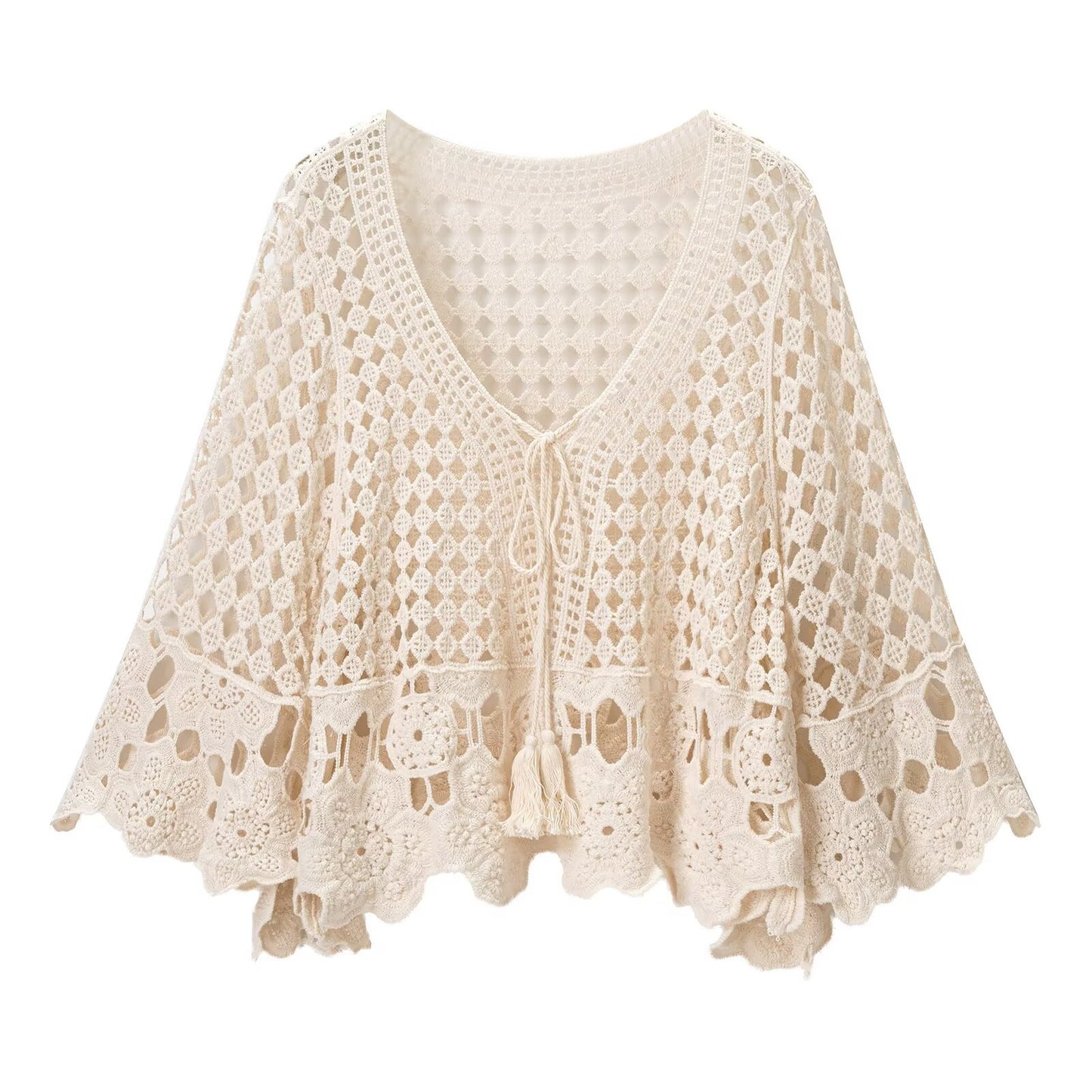 Shoreline Shawl | BLK IVY WOMEN