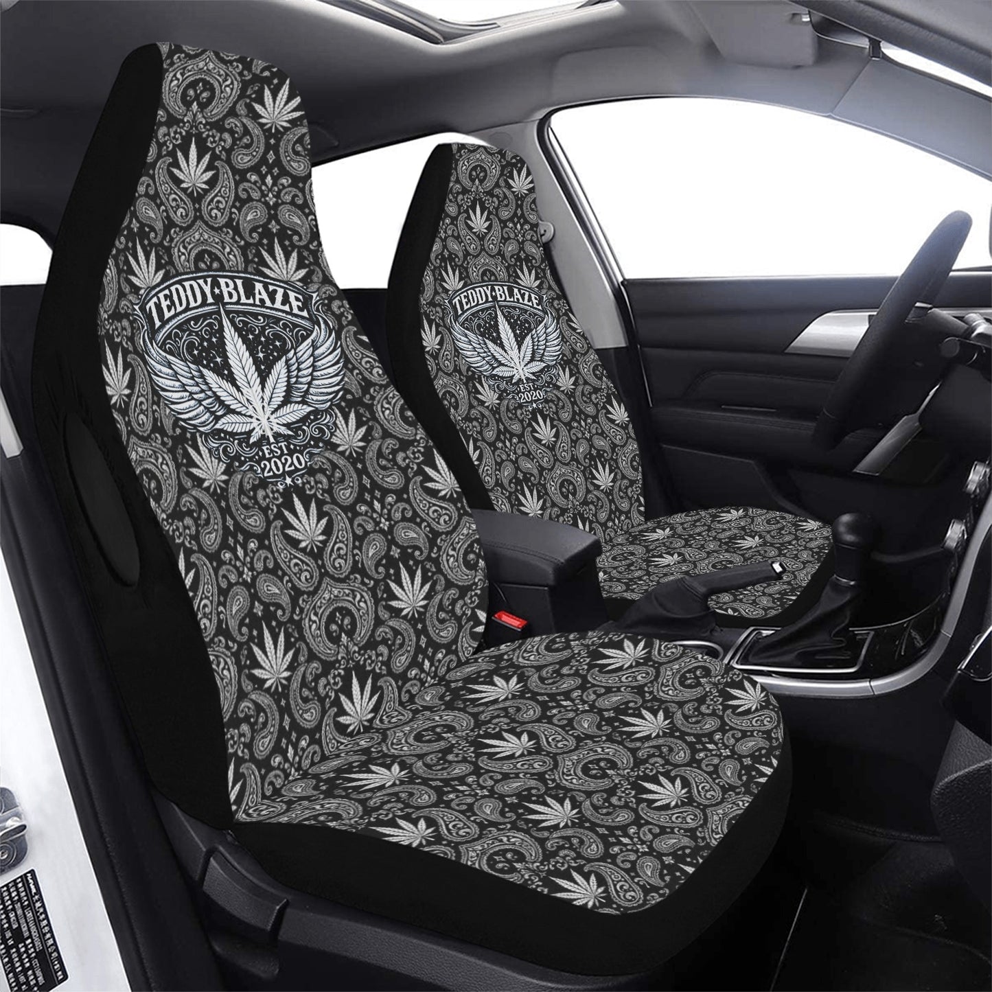 The BlaYZY™ Sativa Seat Covers