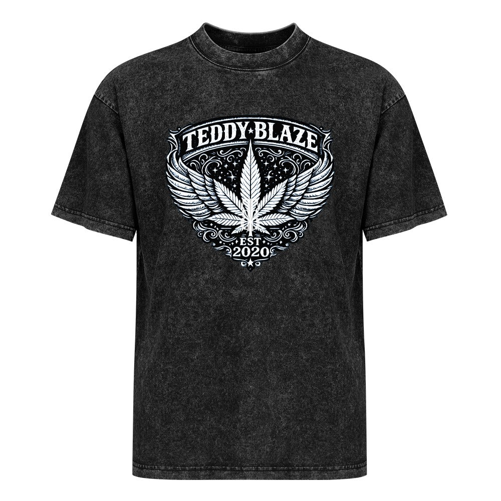 The BlaYZY™ Stoner Washed Tee