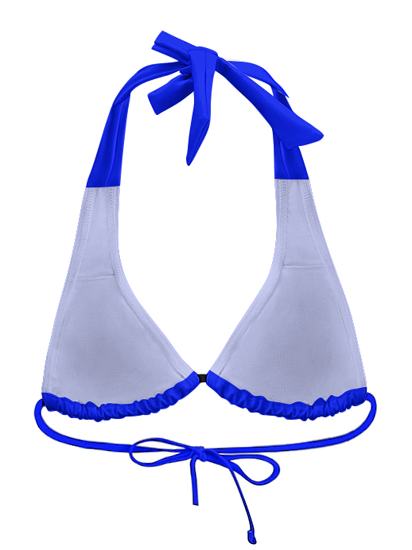 Signature Halter Bikini Top | The Harlem Ivy Label
