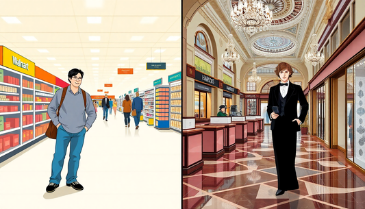 Why We Have Walmart to Harrod's of London Price Points?