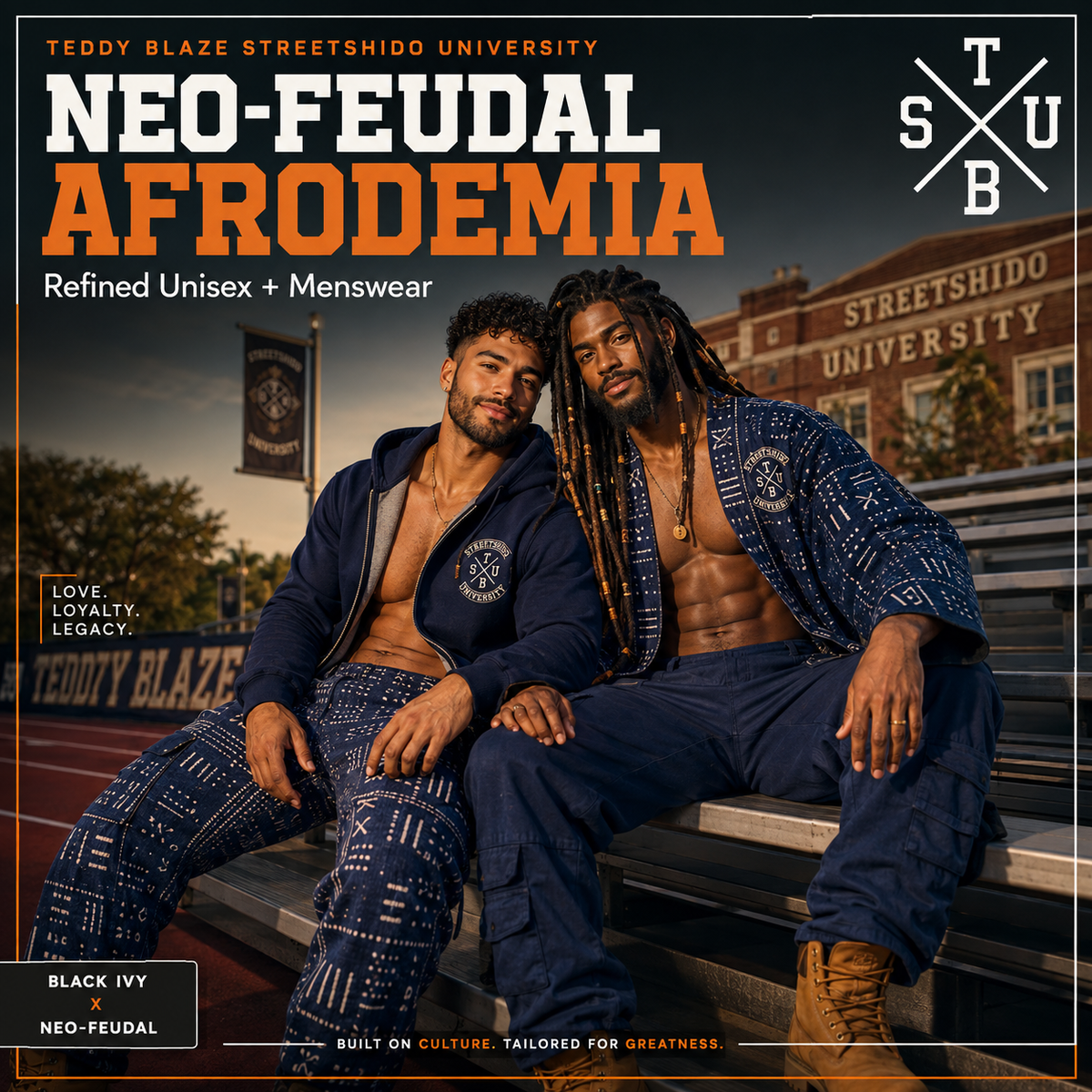 AFRODEMIA | Unisex + Menswear