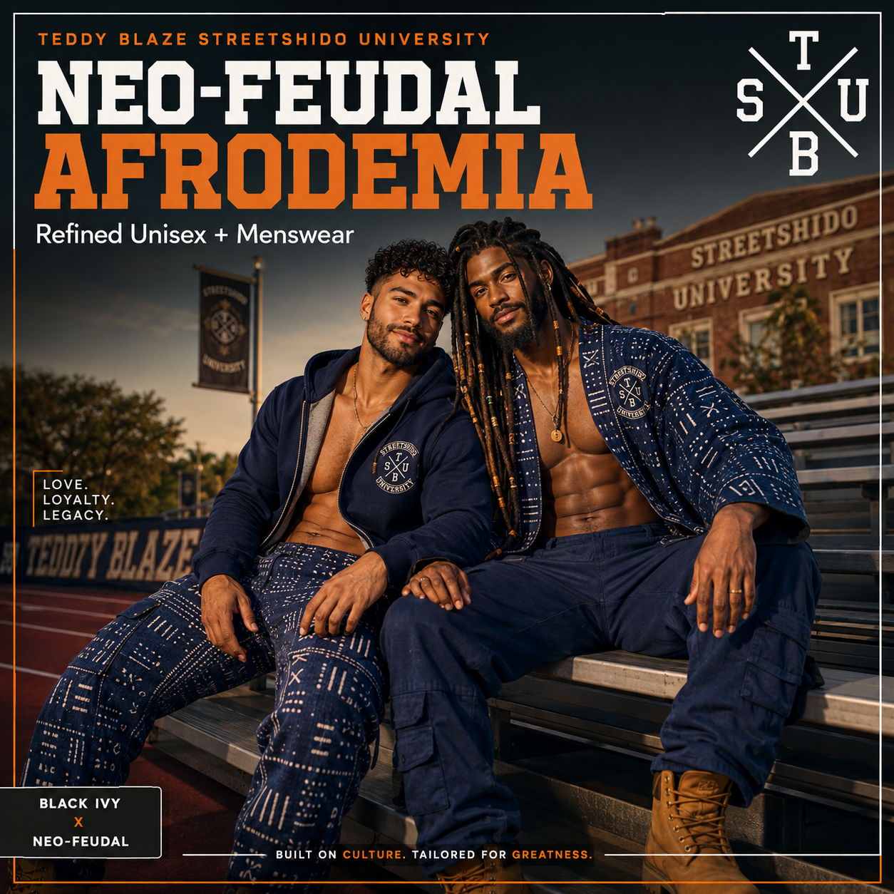 AFRODEMIA | Unisex + Menswear