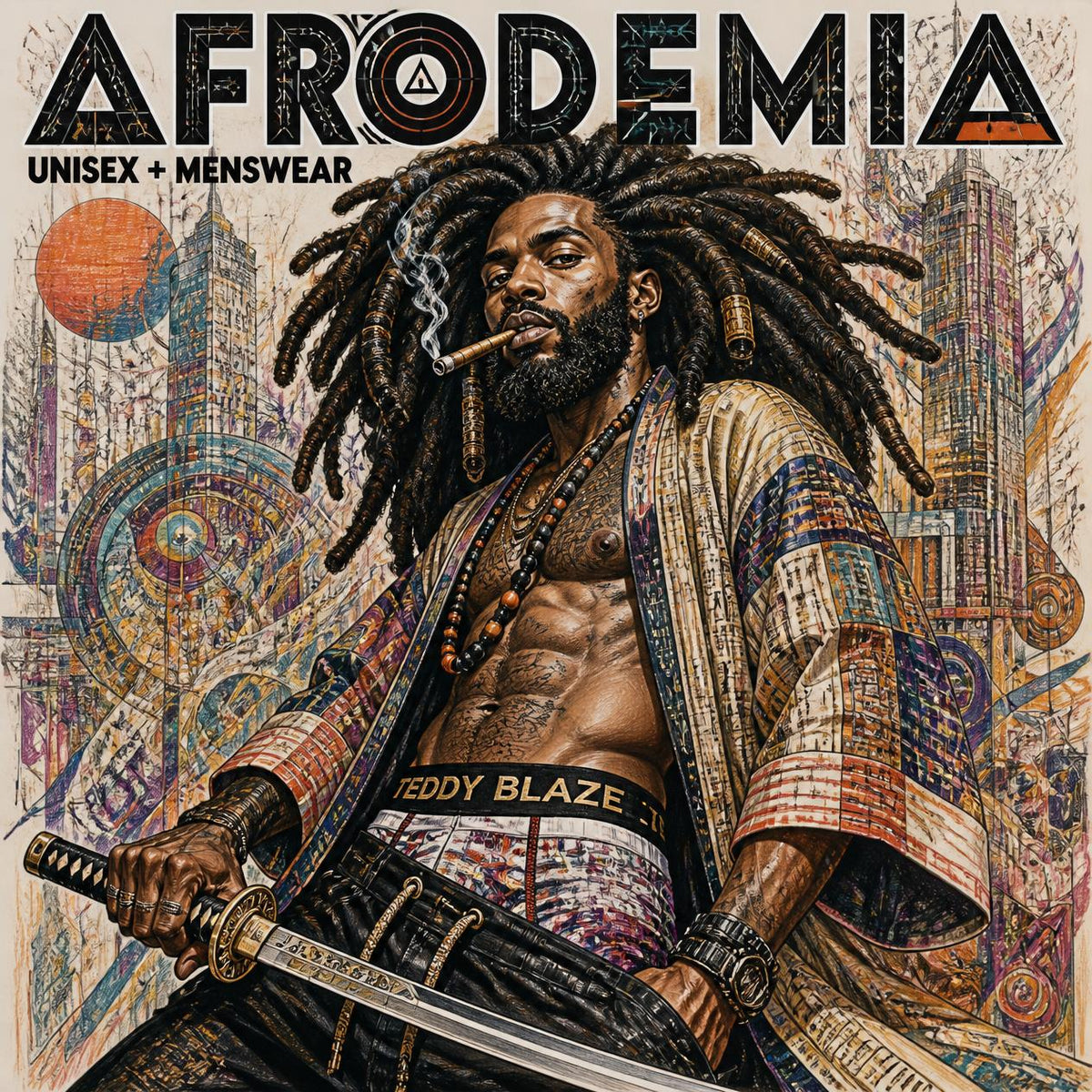 AFRODEMIA | Unisex + Menswear