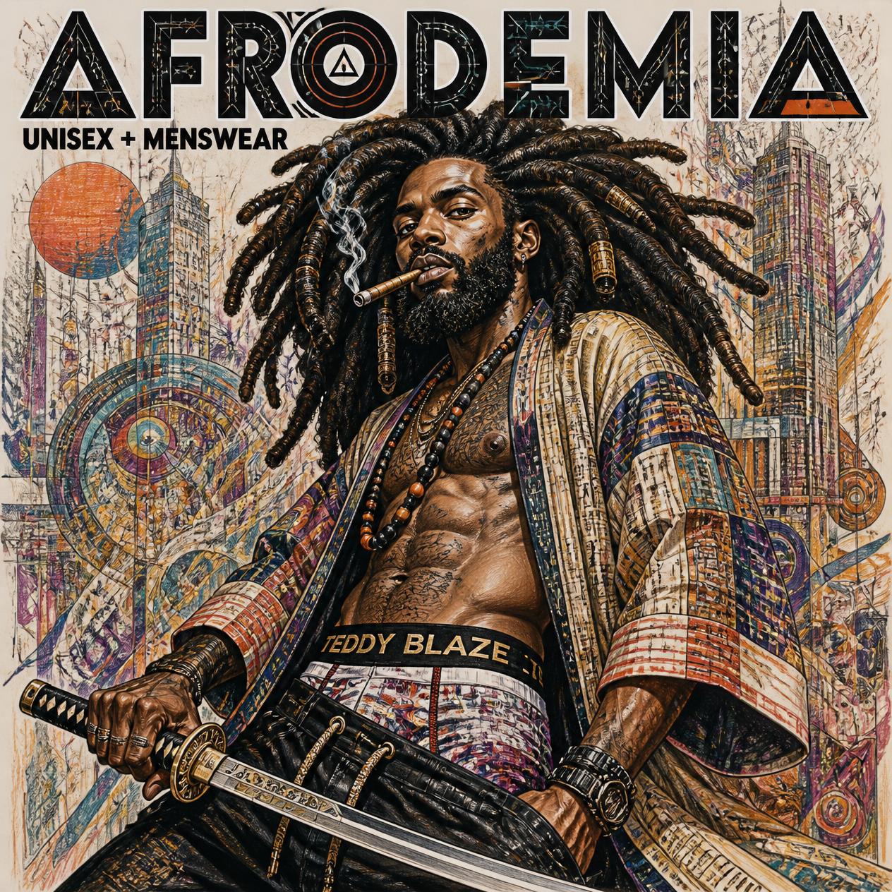 AFRODEMIA | Unisex + Menswear