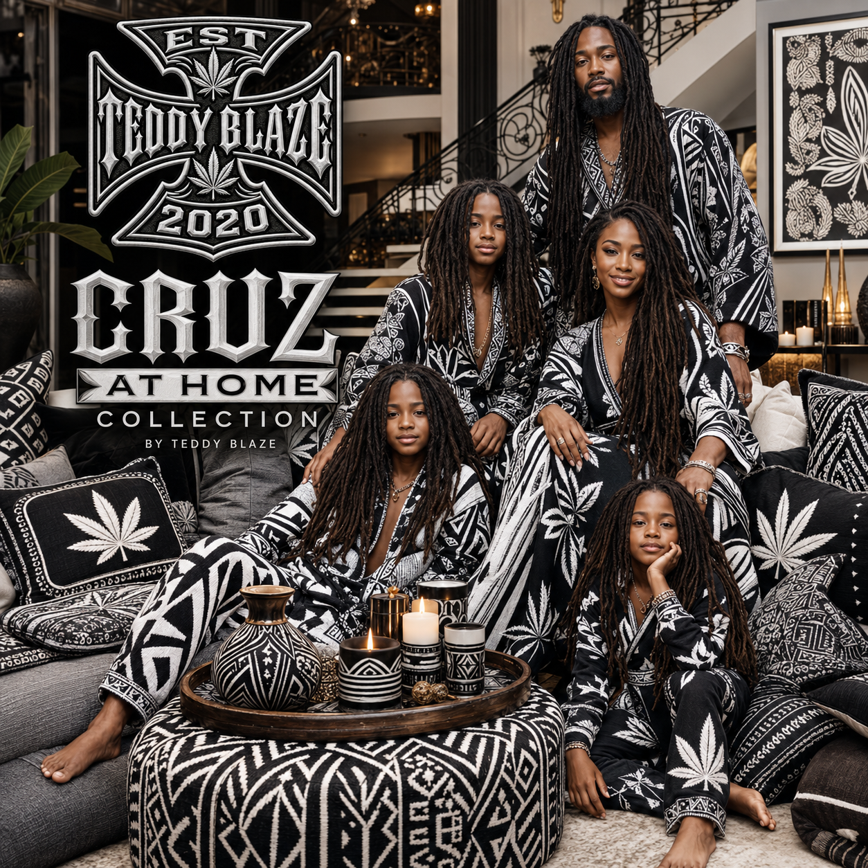 CRUZ AT HOME™ Home Goods + Home Décor