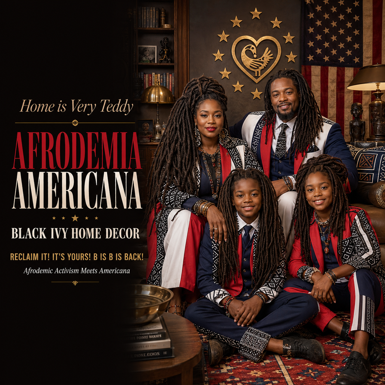 HOME IS VERY TEDDY | BLACK IVY HOME DECOR