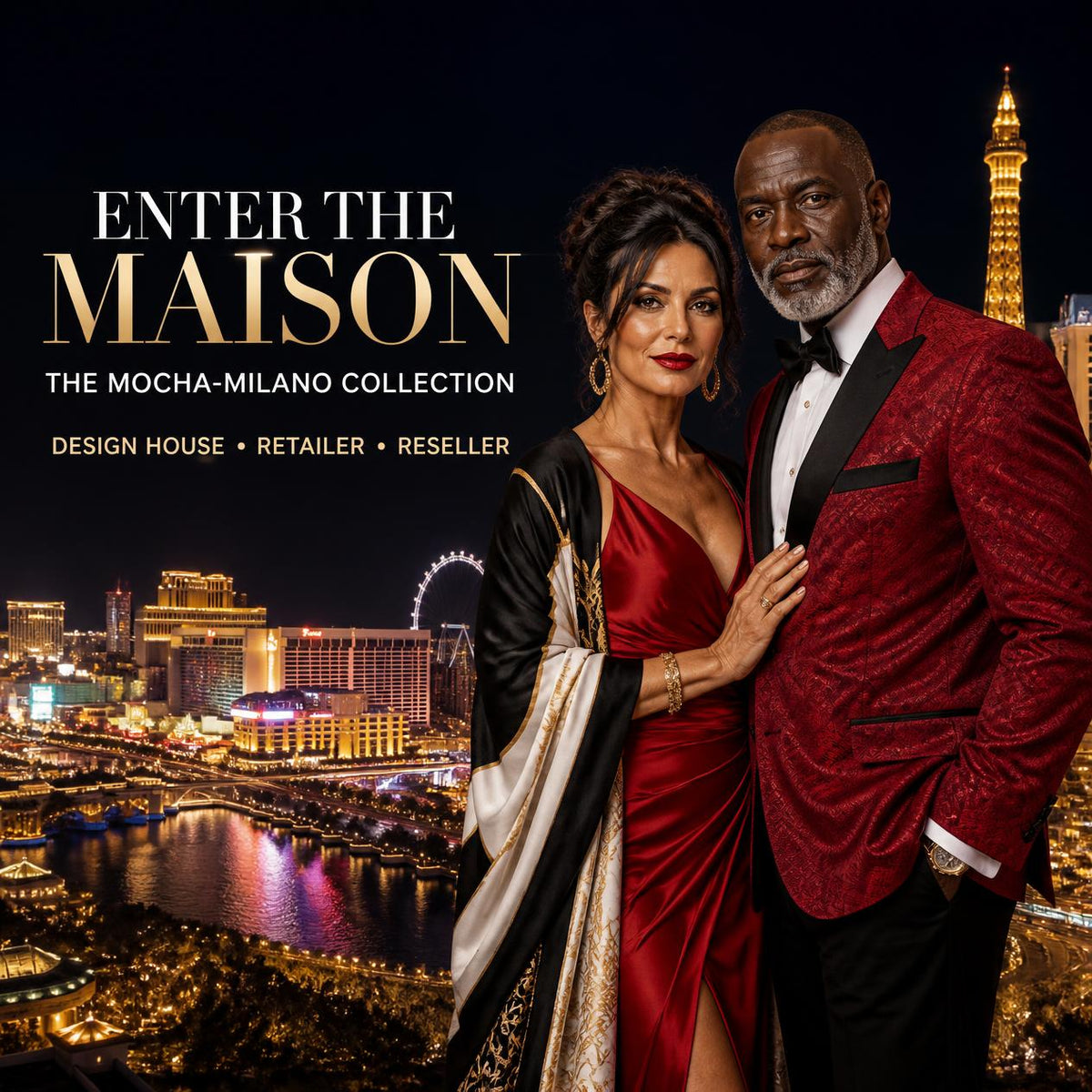 ENTER THE MAISON