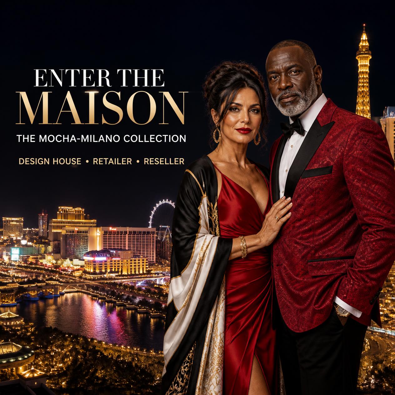 ENTER THE MAISON