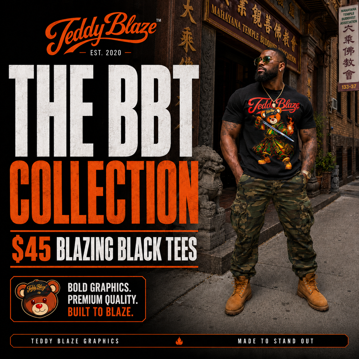 THE BBT COLLECTION | $45 Limited Edition Tees
