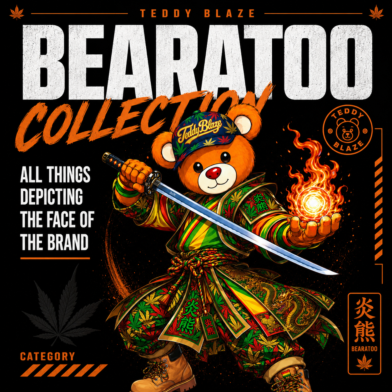 BEARATOO: All Things The Head Bear in Charge