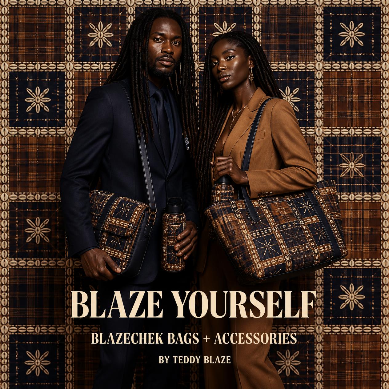 BLAZE YOURSELF™ BlazeChek Accessories + Collectibles