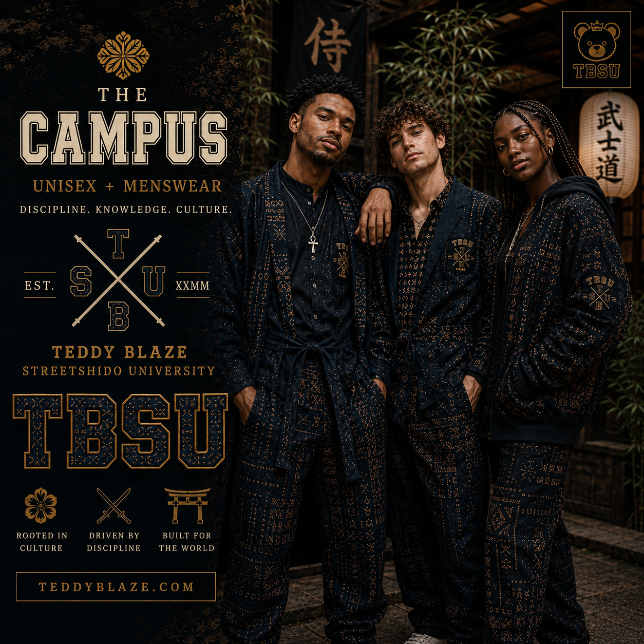 EXPLORE THE CAMPUS: Unisex + Menswear