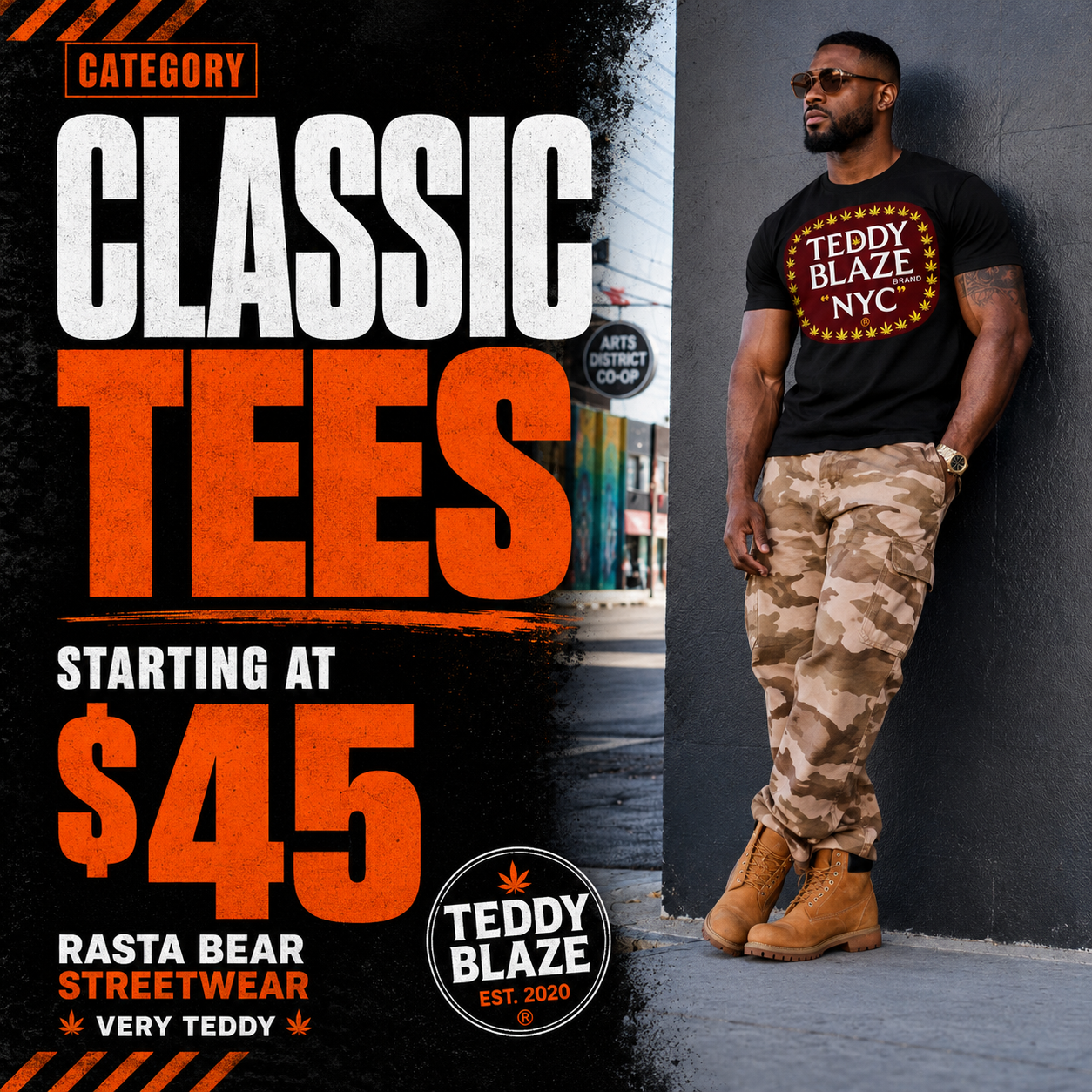 CLASSIC TEES | BOLD GRAPHICS, EVERYDAY PRICE
