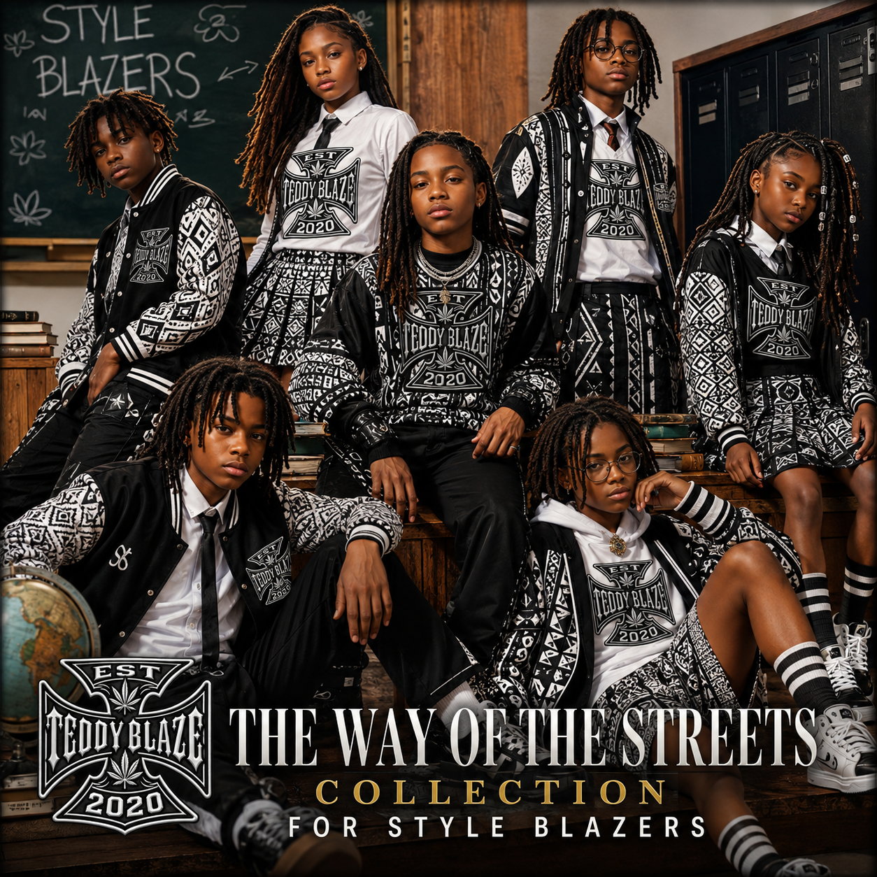 STYLE BLAZERS™ Youth Street Ivy + Sportswear