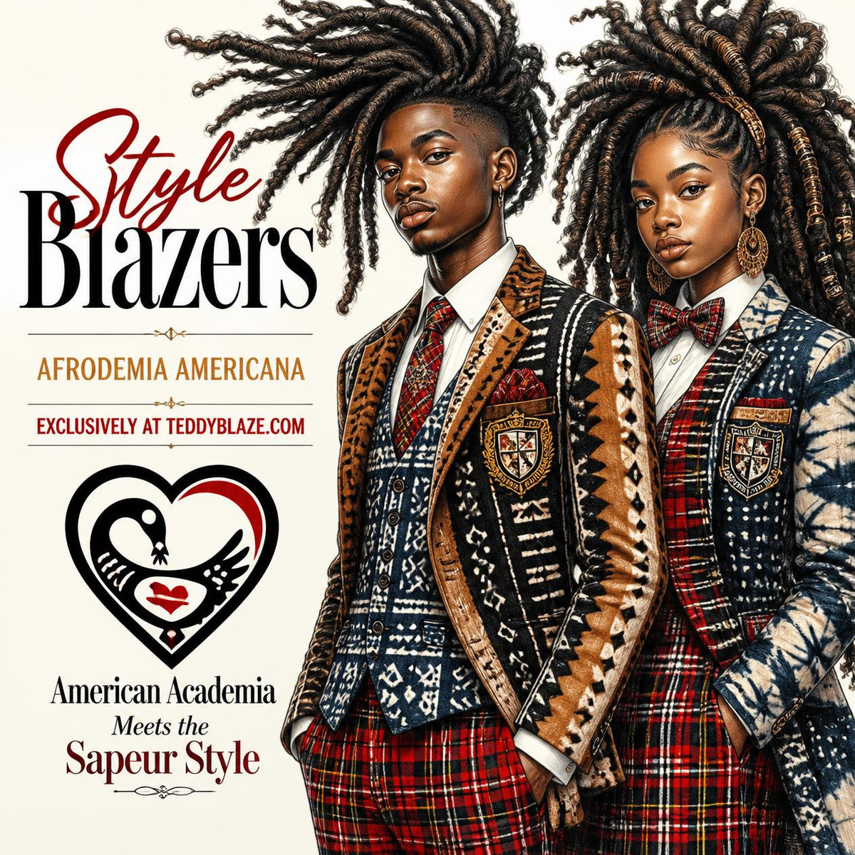 STYLE BLAZERS™ | Afrodemia Americana