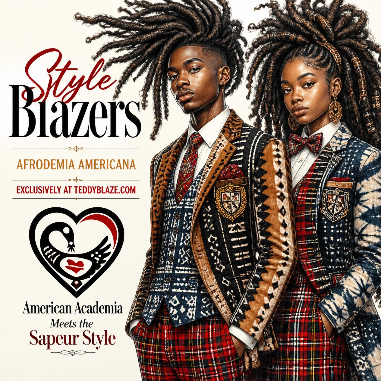 STYLE BLAZERS™ | Afrodemia Americana