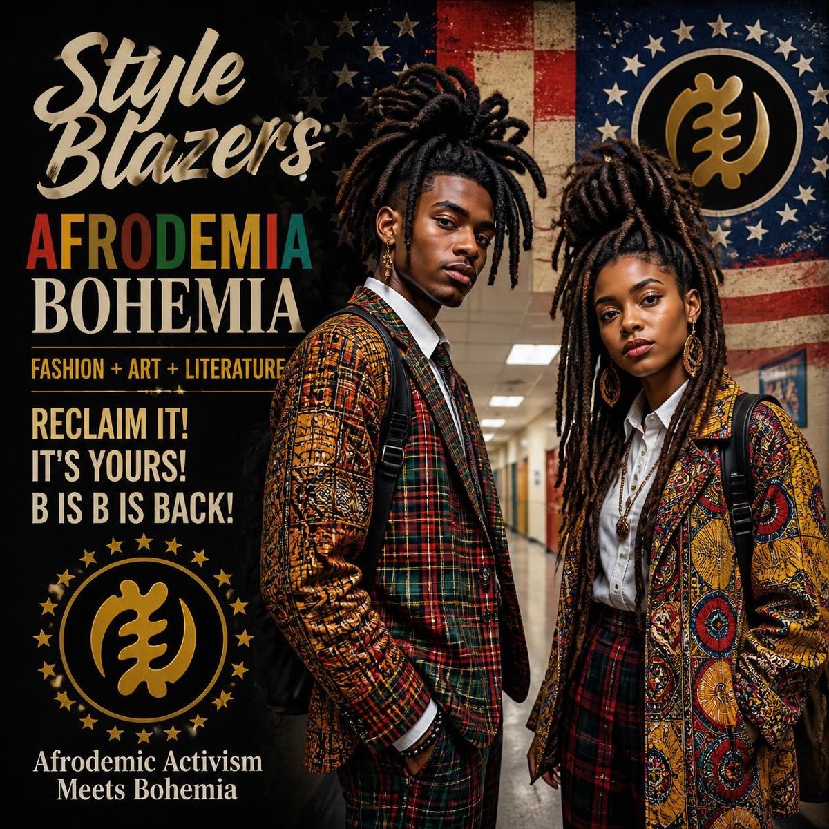 STYLE BLAZERS™ | AFRODEMIA BOHEMIA