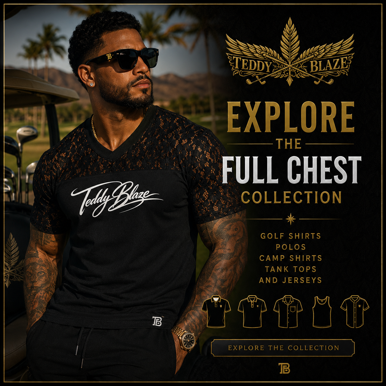 FULL CHEST COLLECTION | Tops