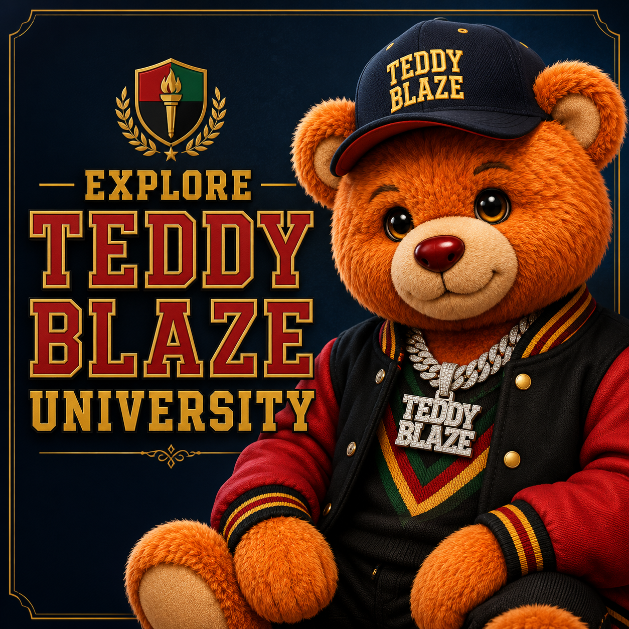 TEDDY BLAZE UNIVERSITY (TBU) | All Things Sir Defiant Bailey + Streetwear