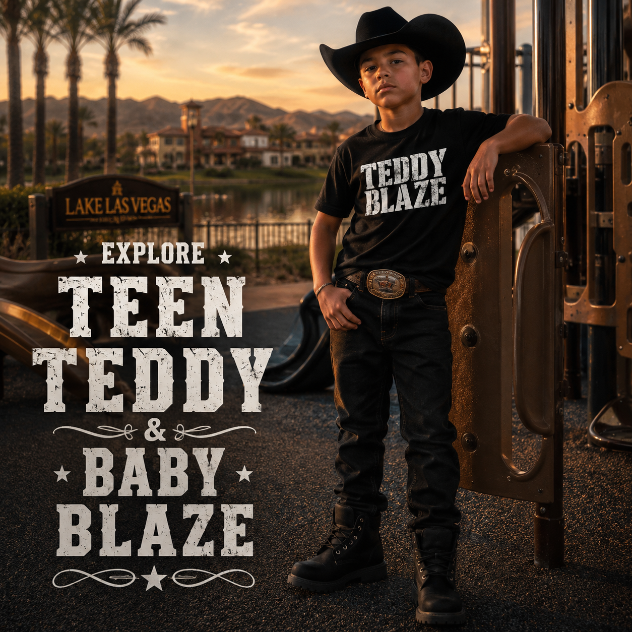 BABY BLAZE + TEEN TEDDY | Future-Core Youthwear | Teddy Blaze