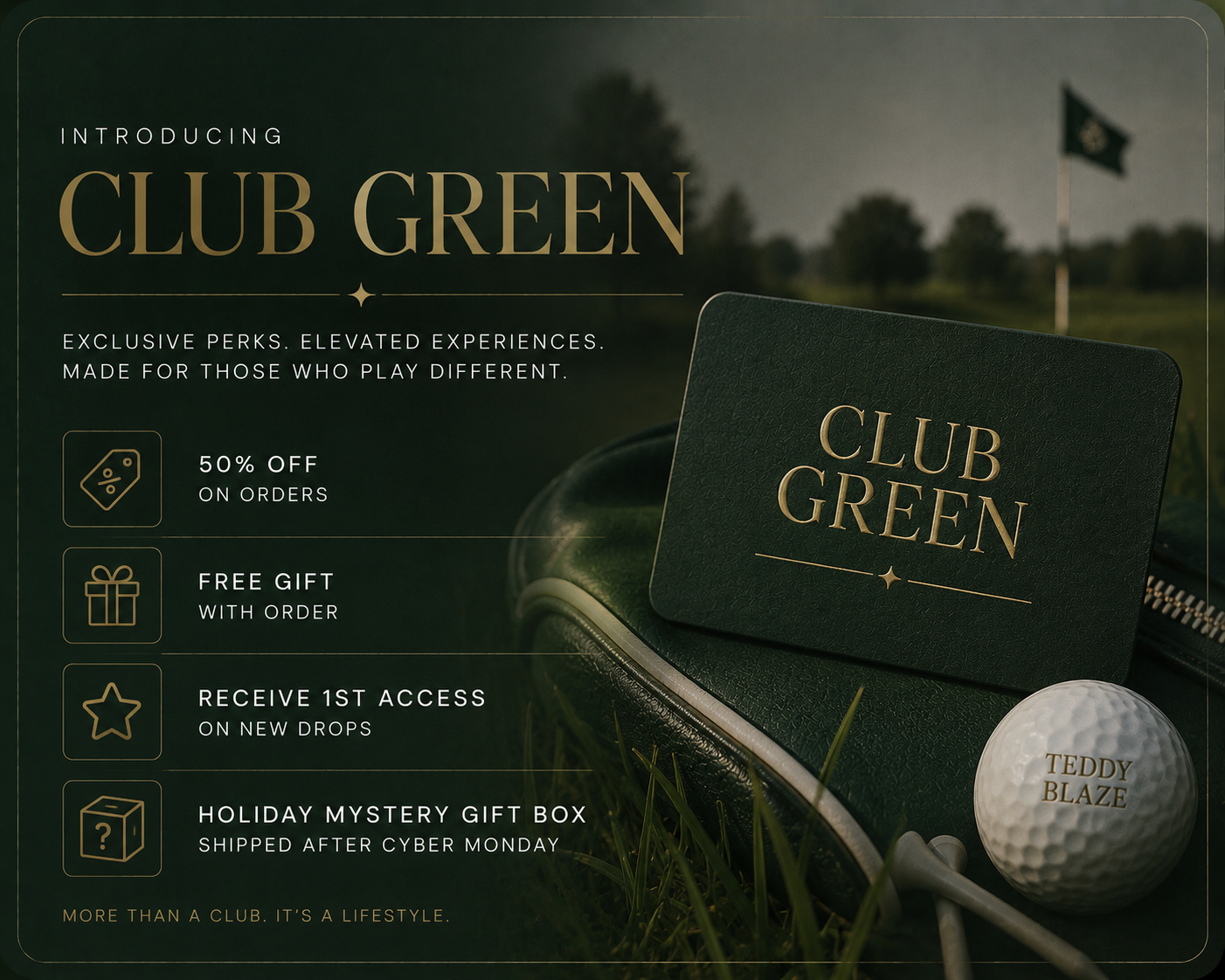 CLUB GREEN