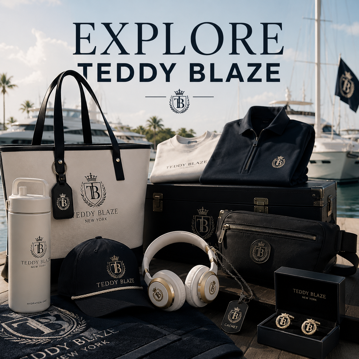 SHOP TEDDY BLAZE | Preppy Style Streetwear