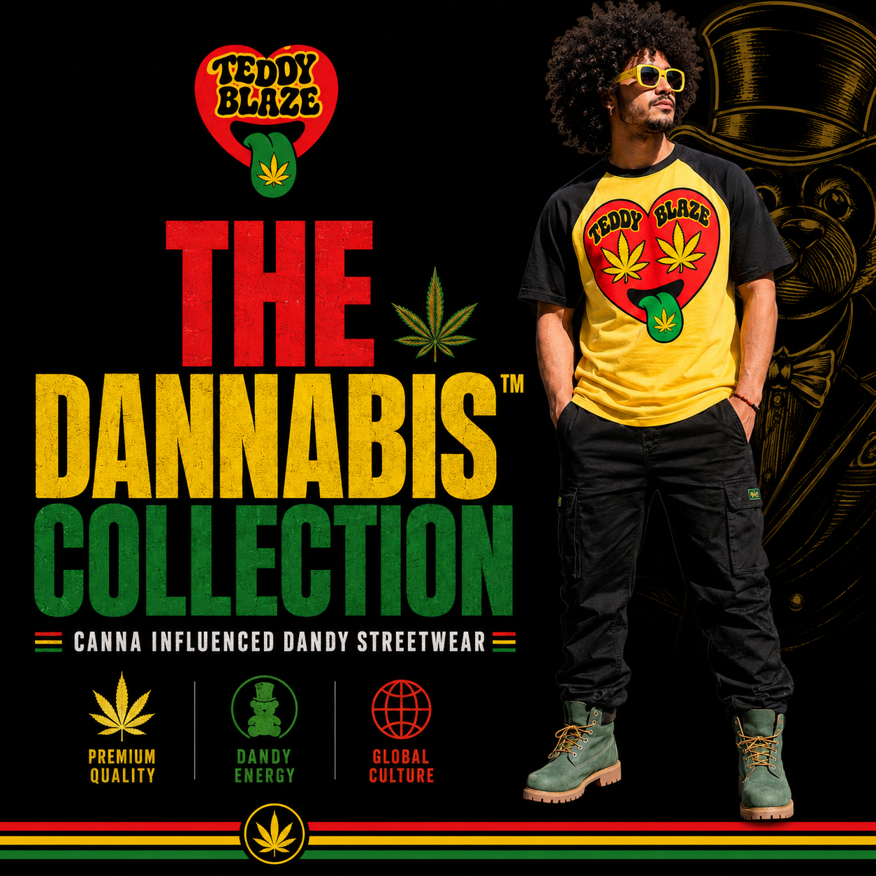 DANNABIS | Canna Inspired Dandy Streetwear