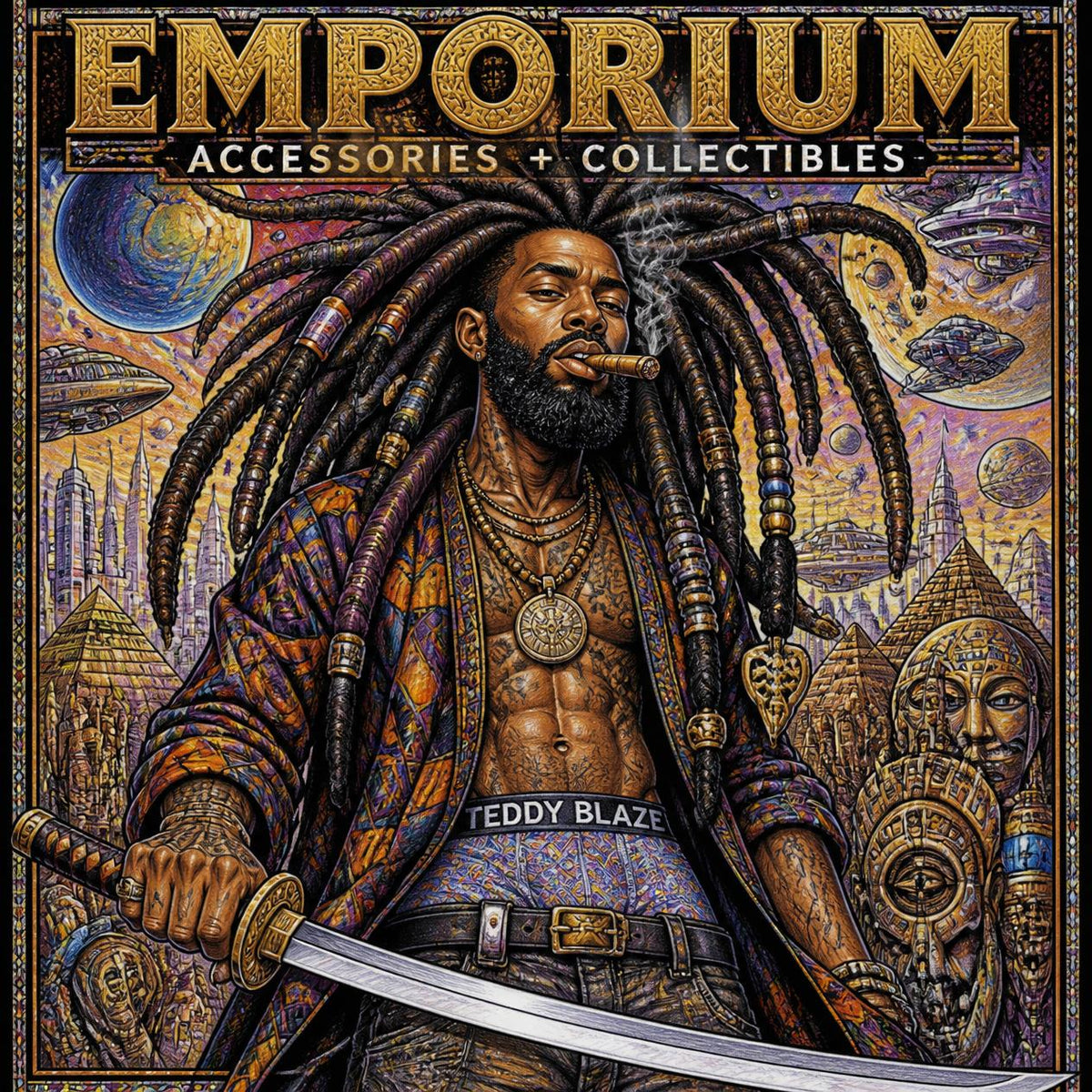 EMPORIUM | Accessories, Bold Tops + Collectibles