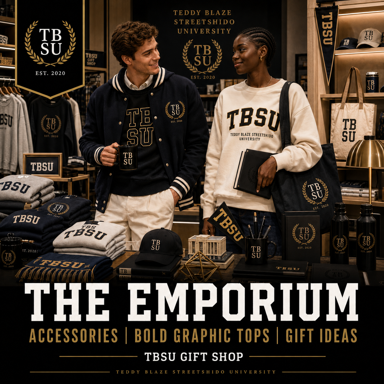 EMPORIUM | Accessories, Bold Tops + Collectibles