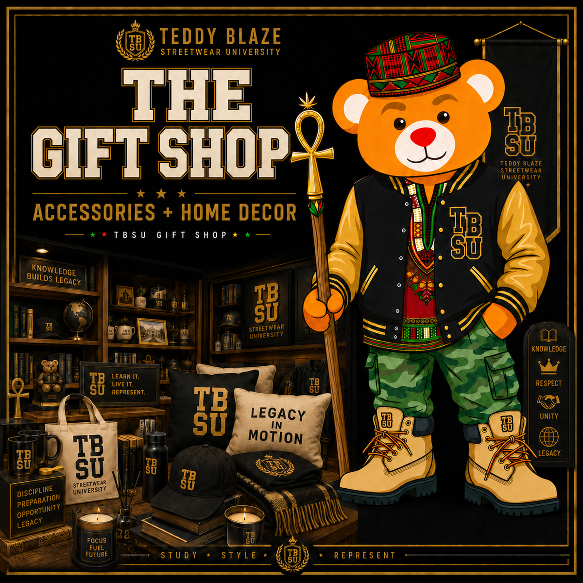 VISIT THE GIFT SHOP | Accessories, Home Decor + Gift Ideas