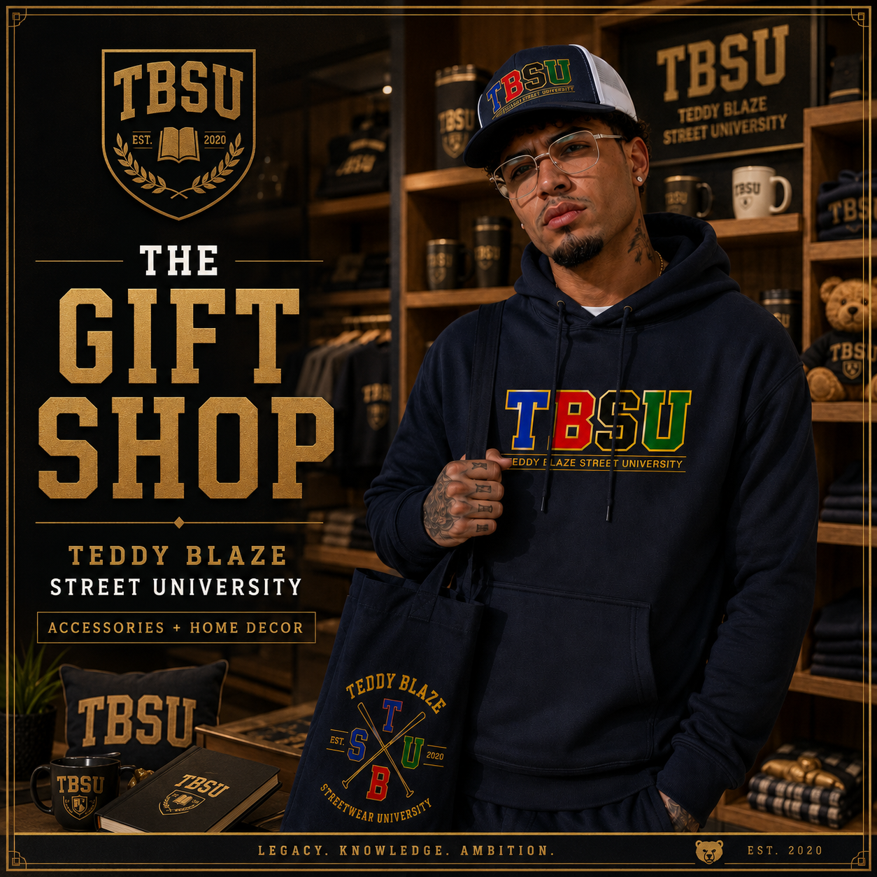 VISIT THE GIFT SHOP | Accessories, Home Decor + Gift Ideas