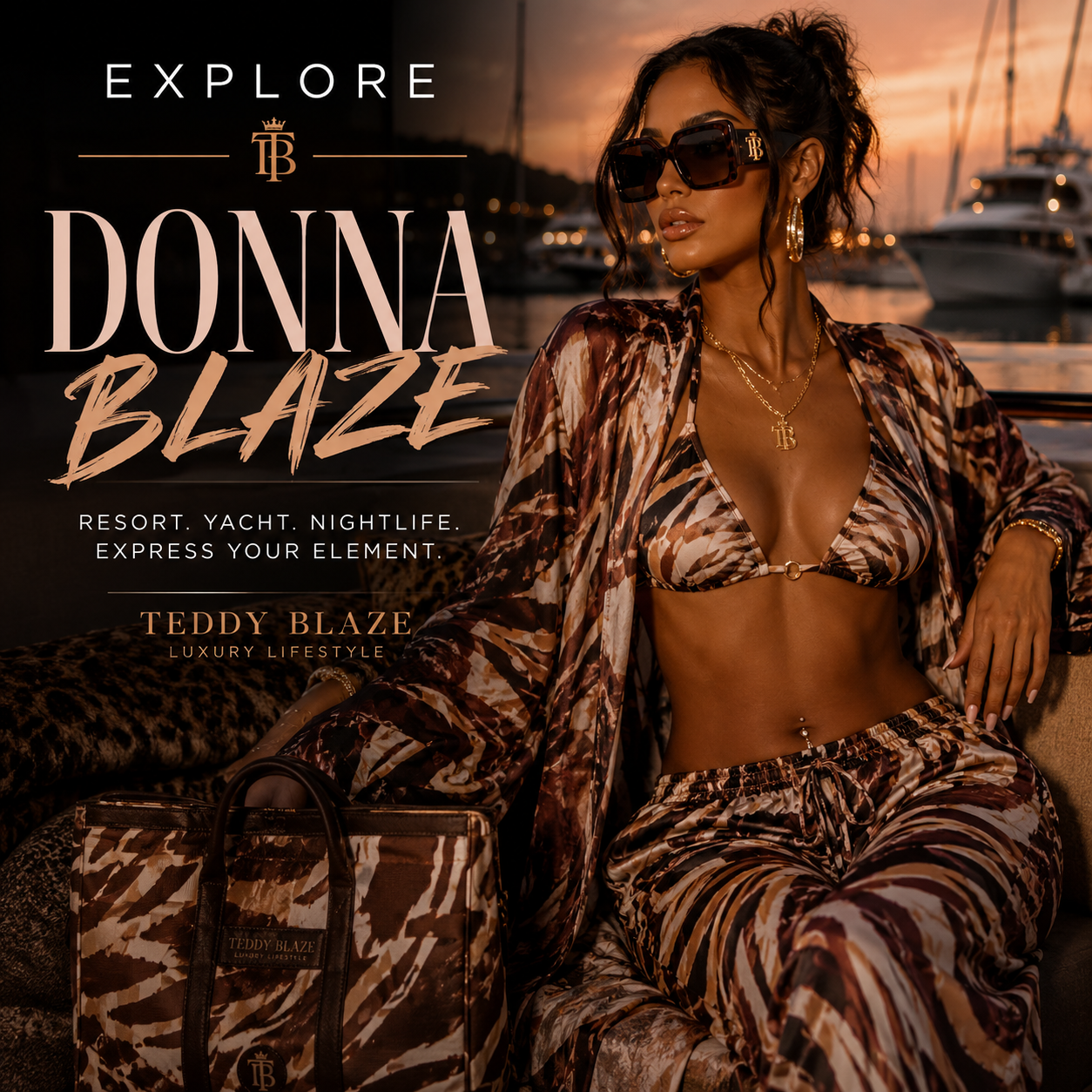 DONNA BLAZE
