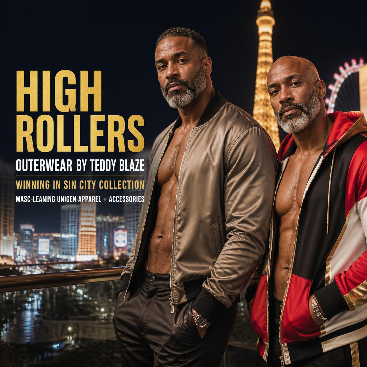 ENTER HIGH ROLLERS OUTERWEAR