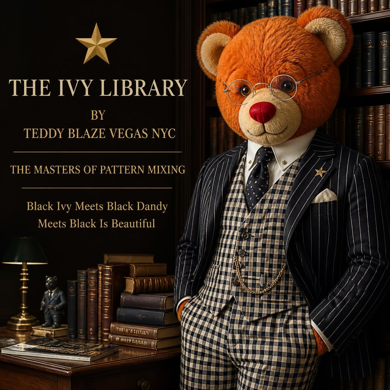 ENTER THE IVY LIBRARY