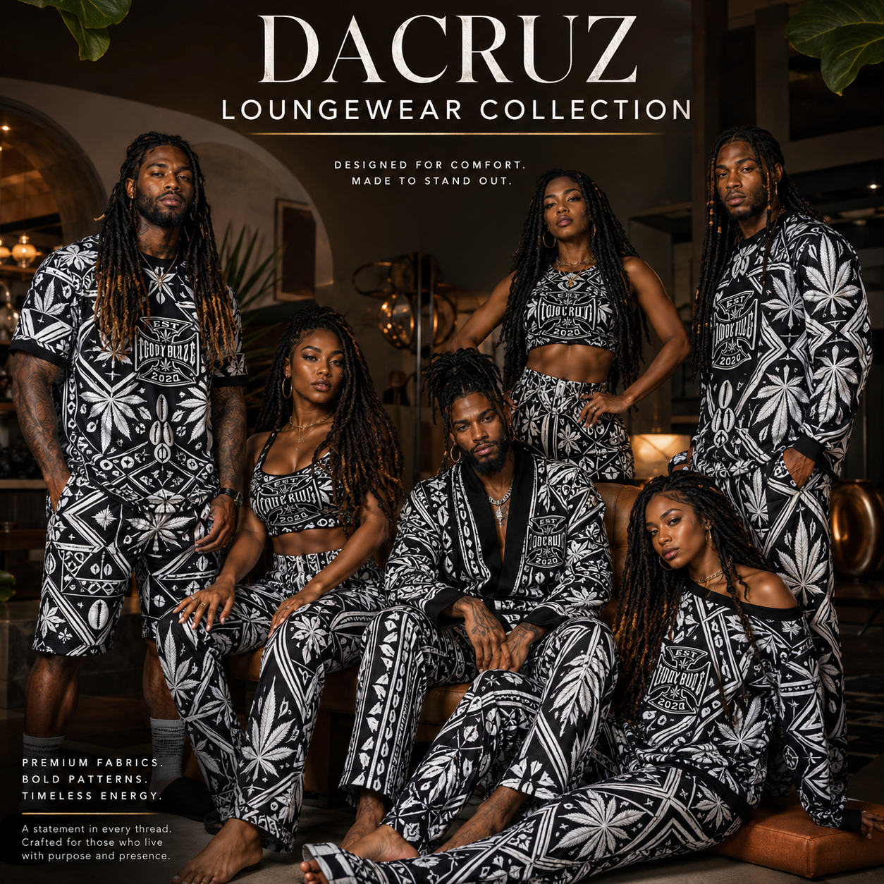 DACRUZ™ LOUNGEWEAR Collection