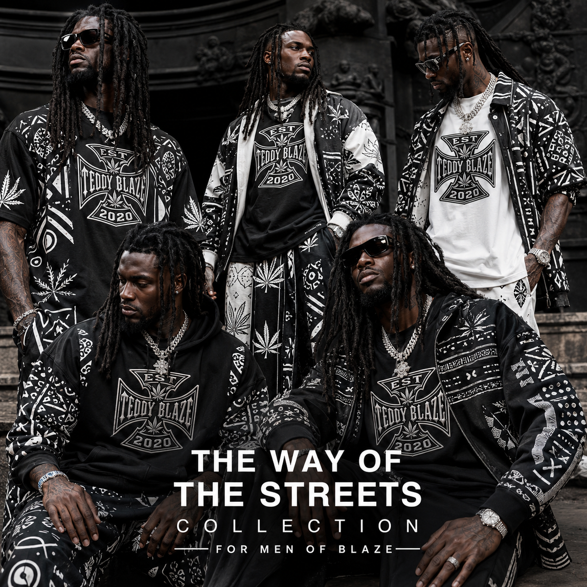 MEN OF BLAZE™ The Way of the Streets Collection