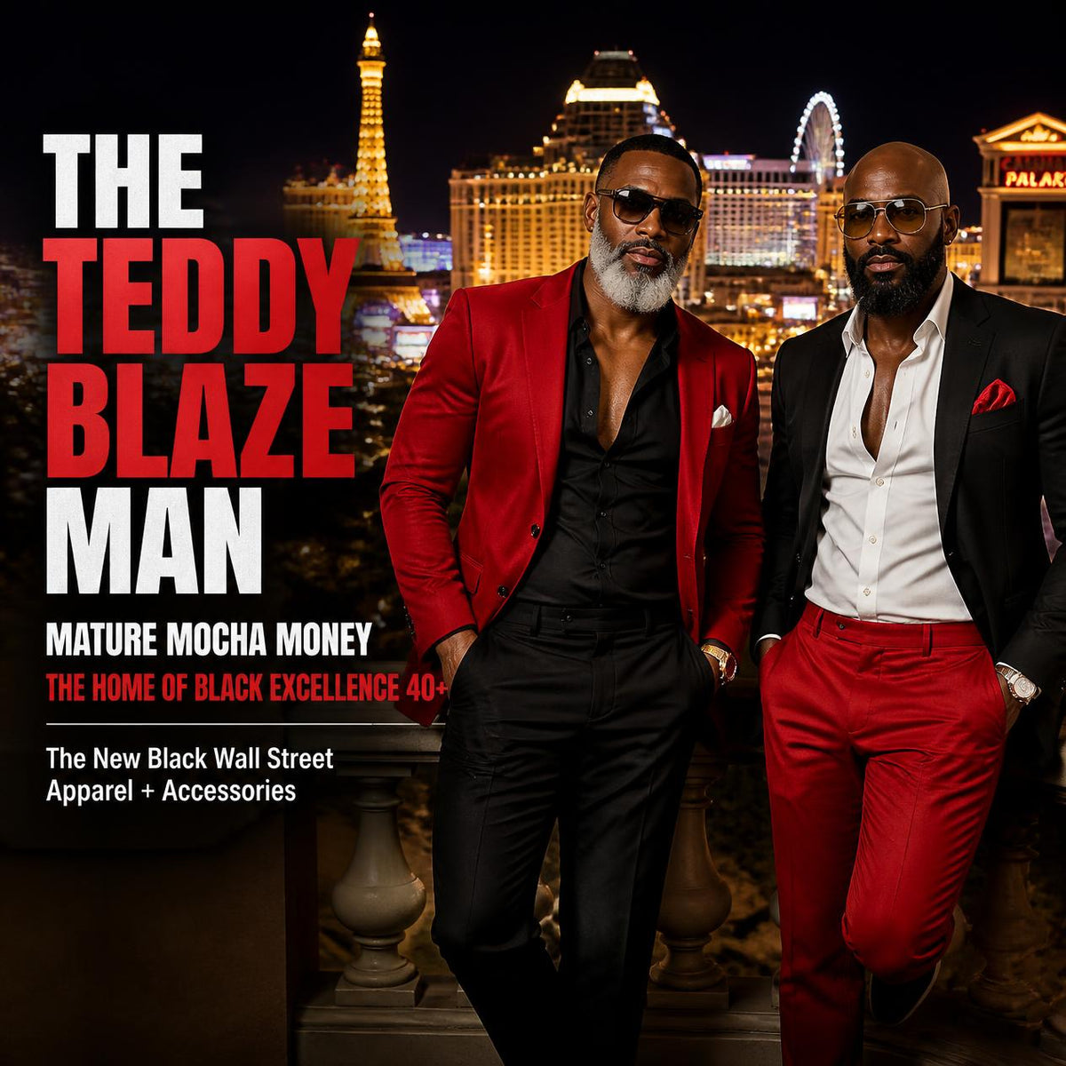 ENTER THE TEDDY BLAZE MAN