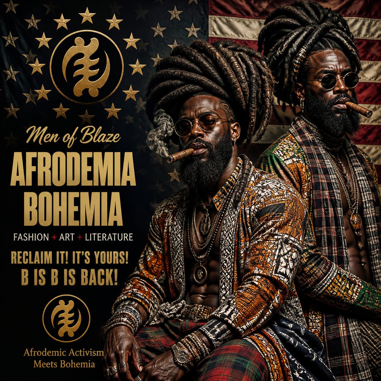 MEN OF BLAZE™ | AFRODEMIA BOHEMIA
