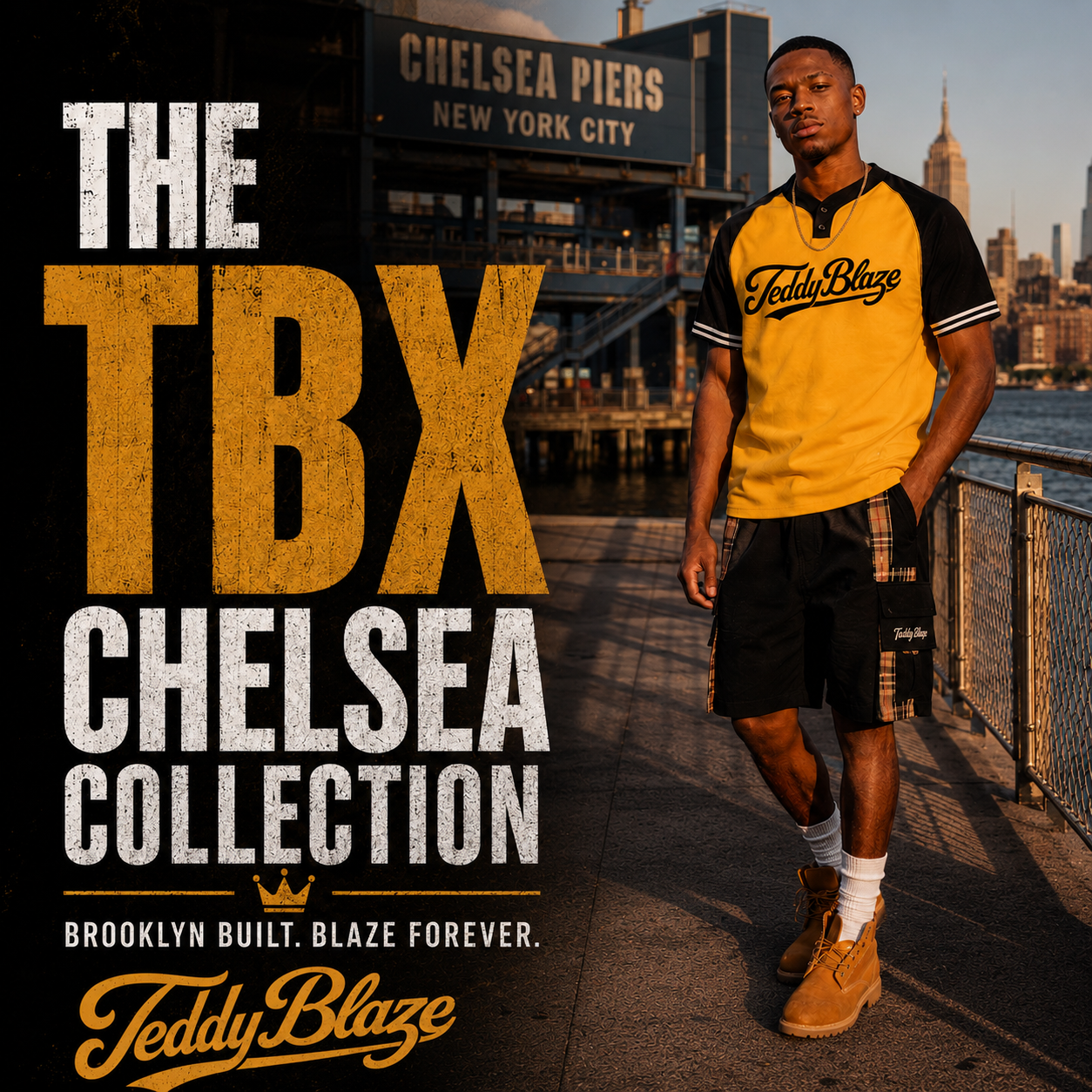 THE TBX CHELSEA COLLECTION | SDB, Sportswear + Activewear